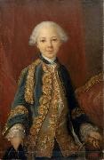 Joseph Albrier Portrait of Jean Marie de Bourbon Spain oil painting artist